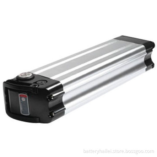 36V/10Ah LiFePO4 Electrical Vehicle Battery, E-bike Battery Case